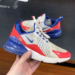 *USED* Nike Air Max 270 Size Kids 6.5Y/ Women’s 8